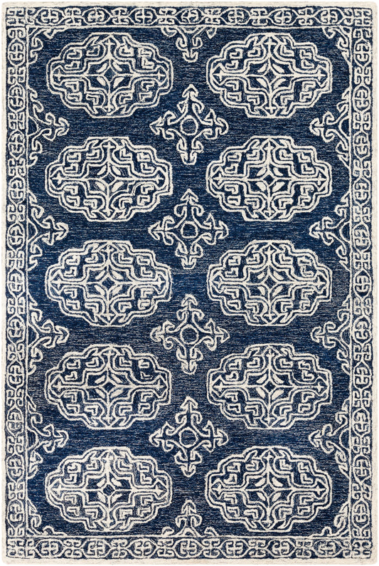 Granada 23805 Hand Tufted Wool Indoor Area Rug by Surya Rugs