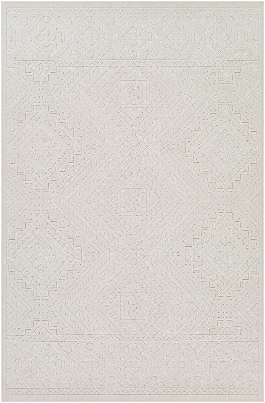 Greenwich 26750 Machine Woven Synthetic Blend Indoor/Outdoor Area Rug by Surya Rugs