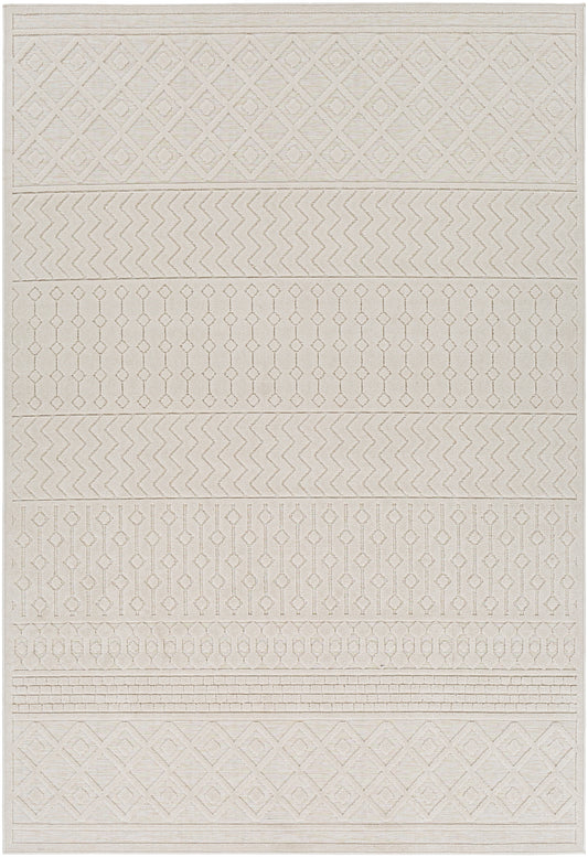 Greenwich 26719 Machine Woven Synthetic Blend Indoor/Outdoor Area Rug by Surya Rugs