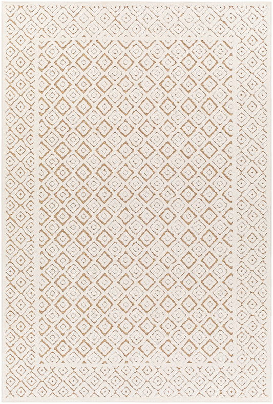 Greenwich 30763 Machine Woven Synthetic Blend Indoor/Outdoor Area Rug by Surya Rugs