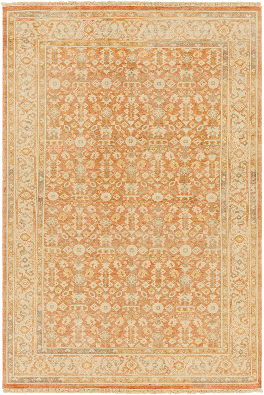 Hamadan 30389 Hand Knotted Wool Indoor Area Rug by Surya Rugs