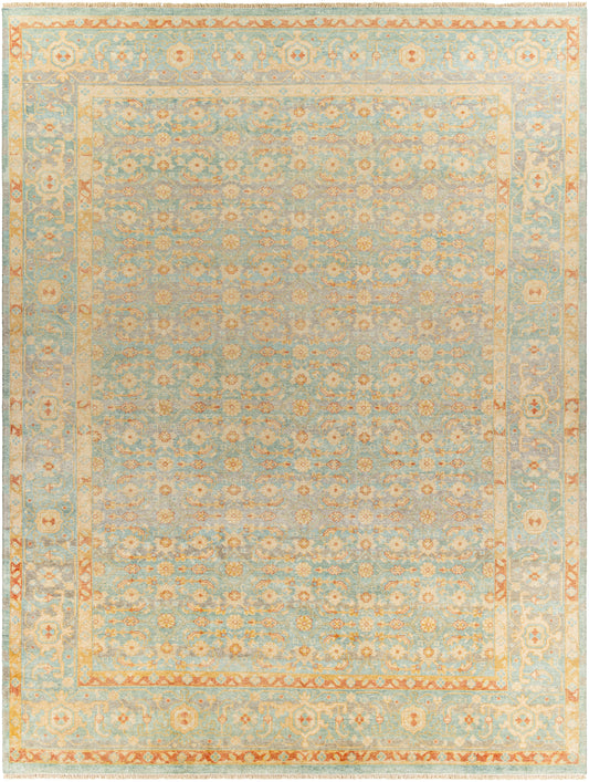 Hamadan 30390 Hand Knotted Wool Indoor Area Rug by Surya Rugs