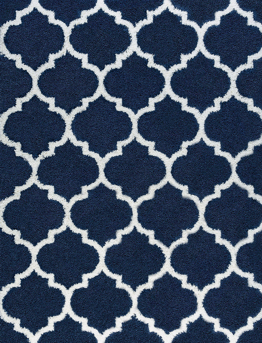 Jersey Shag-JRS13 Cut Pile Synthetic Blend Indoor Area Rug by Tayse Rugs