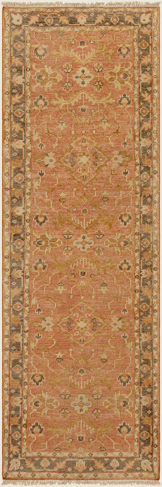 Hillcrest 1699 Hand Knotted Wool Indoor Area Rug by Surya Rugs