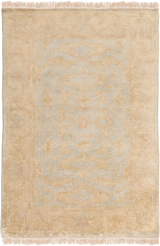 Hillcrest 1707 Hand Knotted Wool Indoor Area Rug by Surya Rugs