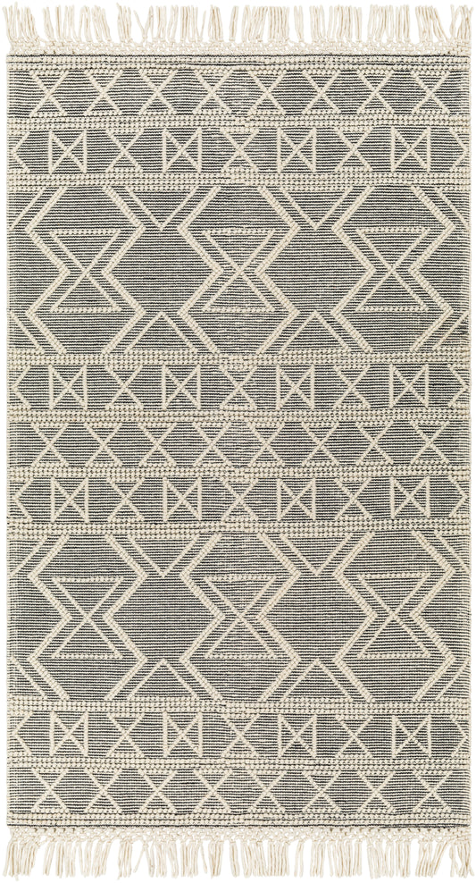 Hemingway 31314 Hand Woven Wool Indoor Area Rug by Surya Rugs