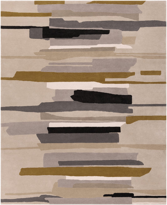Harlequin 931 Hand Tufted Wool Indoor Area Rug by Surya Rugs