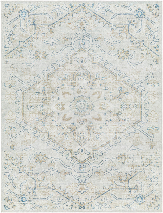 Hera 32344 Machine Woven Synthetic Blend Indoor Area Rug by Surya Rugs