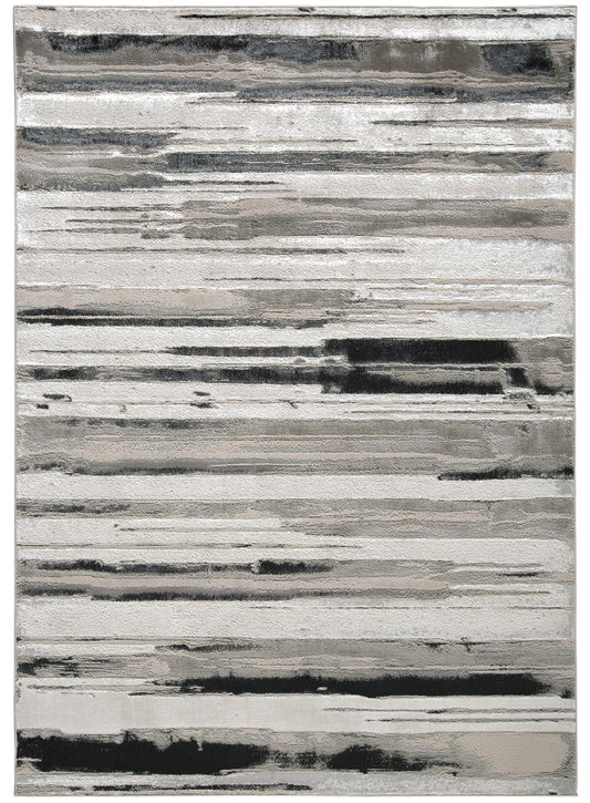 Micah 3049F Machine Made Synthetic Blend Indoor Area Rug by Feizy Rugs