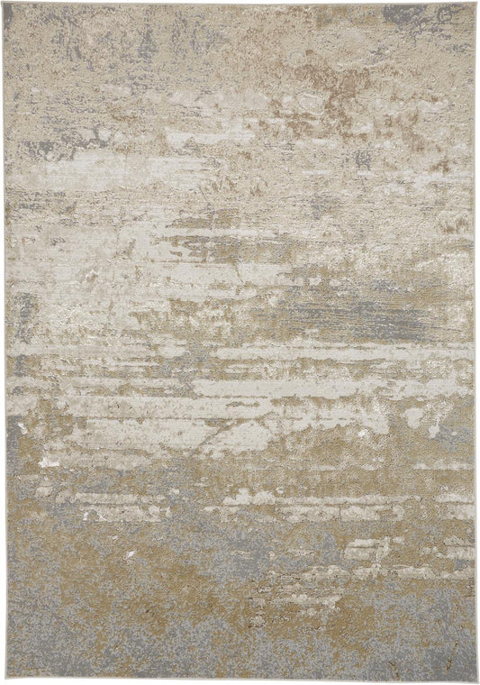 Aura 3567F Machine Made Synthetic Blend Indoor Area Rug by Feizy Rugs