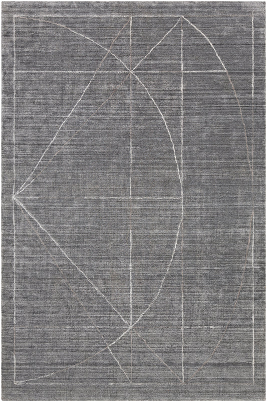 Hightower 22373 Hand Knotted Synthetic Blend Indoor Area Rug by Surya Rugs