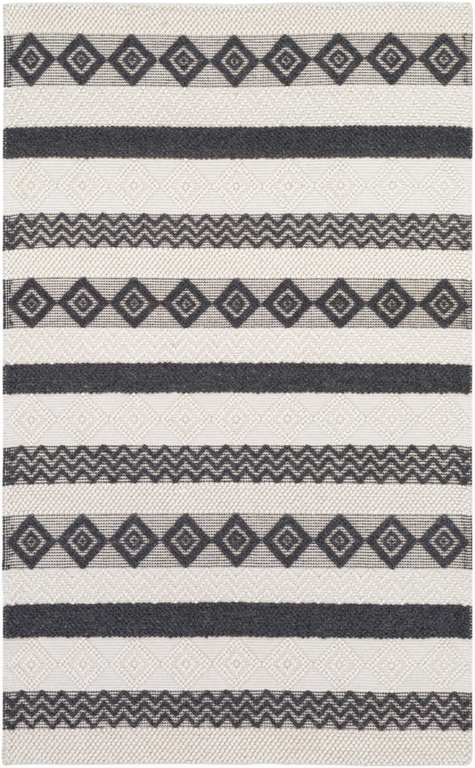 Hygge 23226 Hand Woven Wool Indoor Area Rug by Surya Rugs