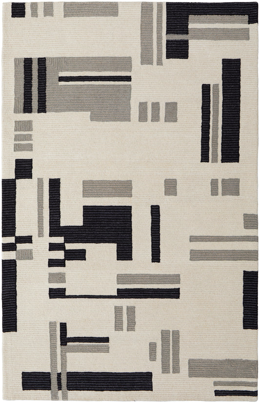 Maguire 8903F Hand Tufted Wool Indoor Area Rug by Feizy Rugs