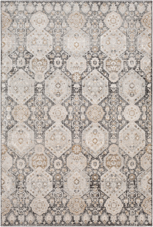 Indigo 24131 Machine Woven Synthetic Blend Indoor Area Rug by Surya Rugs