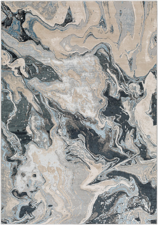 Impulse 30638 Machine Woven Synthetic Blend Indoor Area Rug by Surya Rugs
