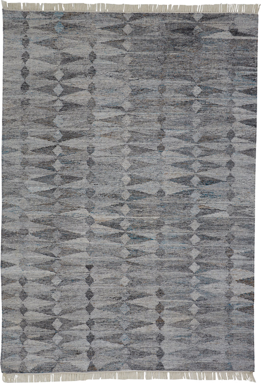 Beckett 0814F Hand Woven Synthetic Blend Indoor Area Rug by Feizy Rugs
