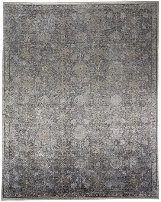 Sarrant 3965F Machine Made Synthetic Blend Indoor Area Rug by Feizy Rugs