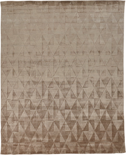 Gramercy 6335F Hand Woven Synthetic Blend Indoor Area Rug by Feizy Rugs