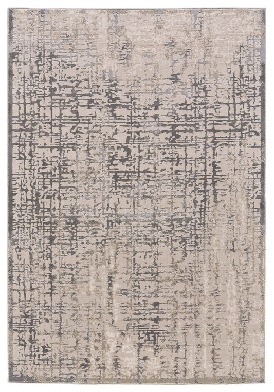 Prasad 3683F Machine Made Synthetic Blend Indoor Area Rug by Feizy Rugs