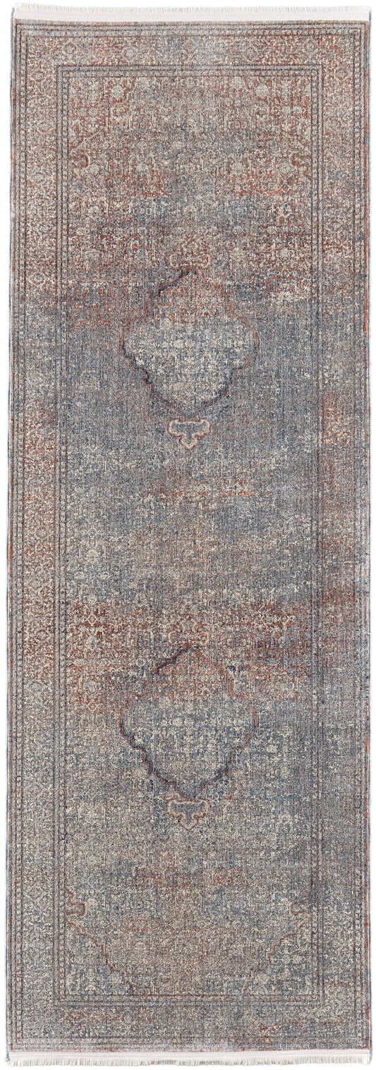 Marquette 39GVF Power Loomed Synthetic Blend Indoor Area Rug by Feizy Rugs