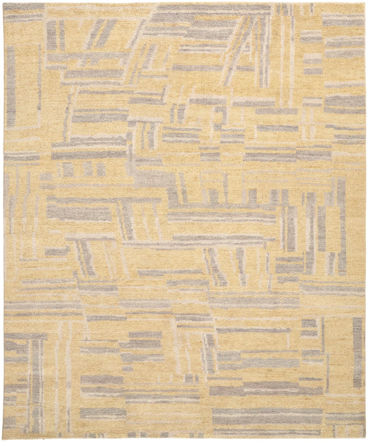 Weatherfield T6004 Hand Knotted Wool Indoor Area Rug by Feizy Rugs