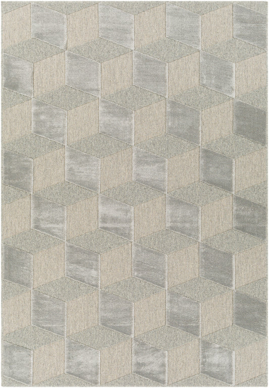 Kingston 29823 Machine Woven Synthetic Blend Indoor Area Rug by Surya Rugs