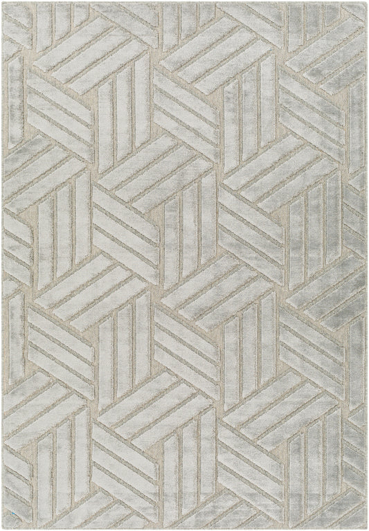 Kingston 29824 Machine Woven Synthetic Blend Indoor Area Rug by Surya Rugs