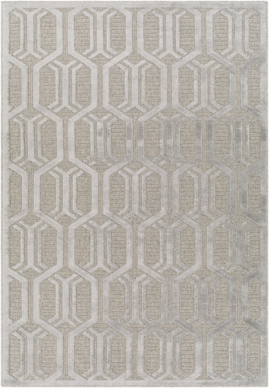 Kingston 29826 Machine Woven Synthetic Blend Indoor Area Rug by Surya Rugs