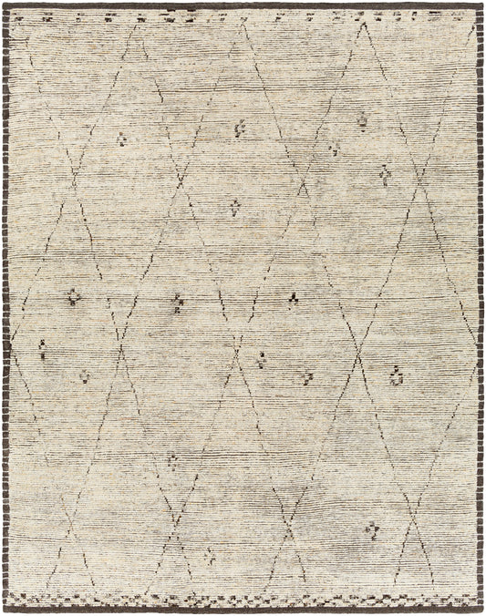 Khyber 30236 Hand Knotted Wool Indoor Area Rug by Surya Rugs