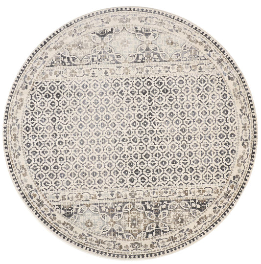 Kano 3874F Machine Made Synthetic Blend Indoor Area Rug by Feizy Rugs