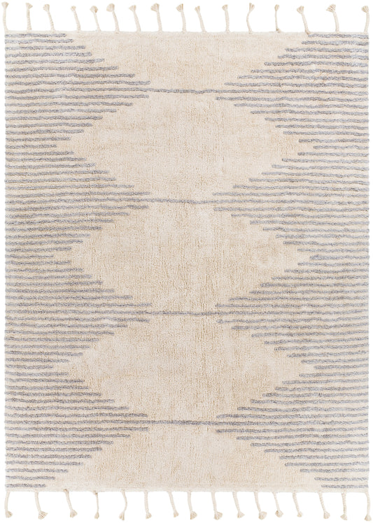 Khemisset 27279 Hand Loomed Cotton Indoor Area Rug by Surya Rugs
