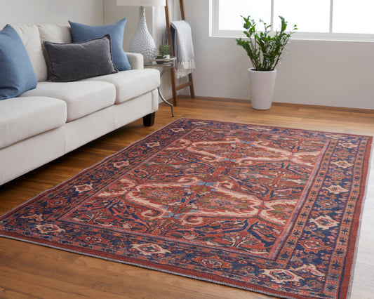 Rawlins 39HMF Power Loomed Synthetic Blend Indoor Area Rug by Feizy Rugs