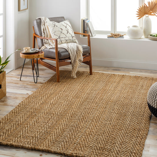 Kochi 31324 Hand Woven Jute Indoor Area Rug by Surya Rugs