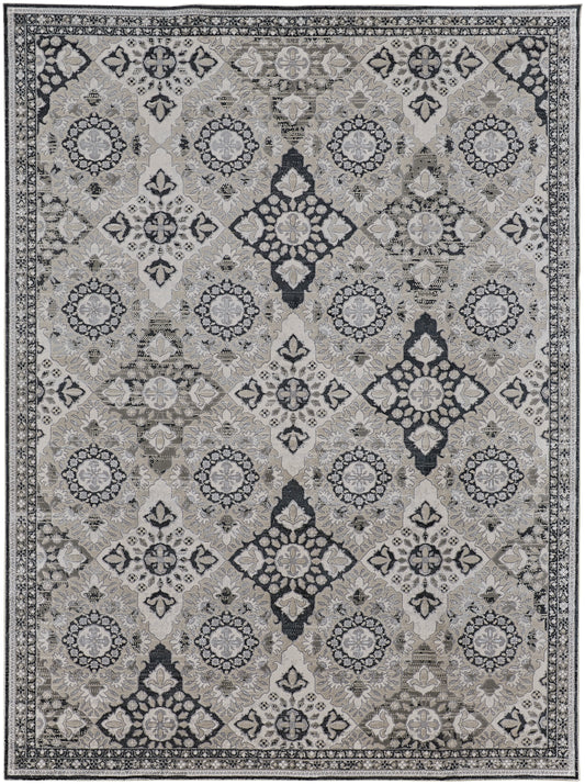 Macklaine 39FVF Power Loomed Synthetic Blend Indoor Area Rug by Feizy Rugs