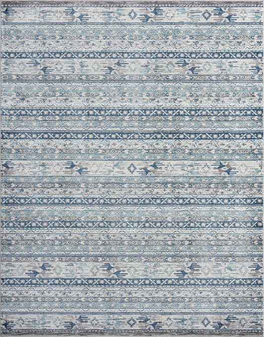 Garden-GRD63 Cut Pile Synthetic Blend Indoor Area Rug by Tayse Rugs