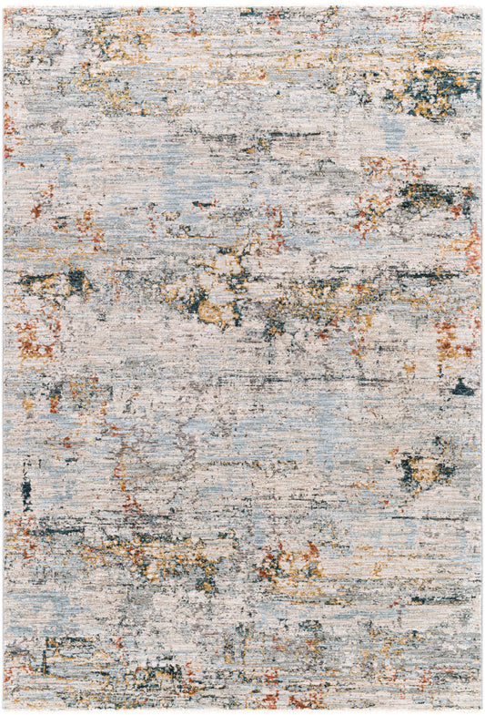 Laila 26560 Machine Woven Synthetic Blend Indoor Area Rug by Surya Rugs