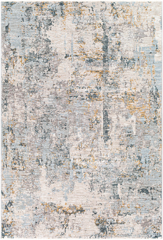 Laila 26562 Machine Woven Synthetic Blend Indoor Area Rug by Surya Rugs