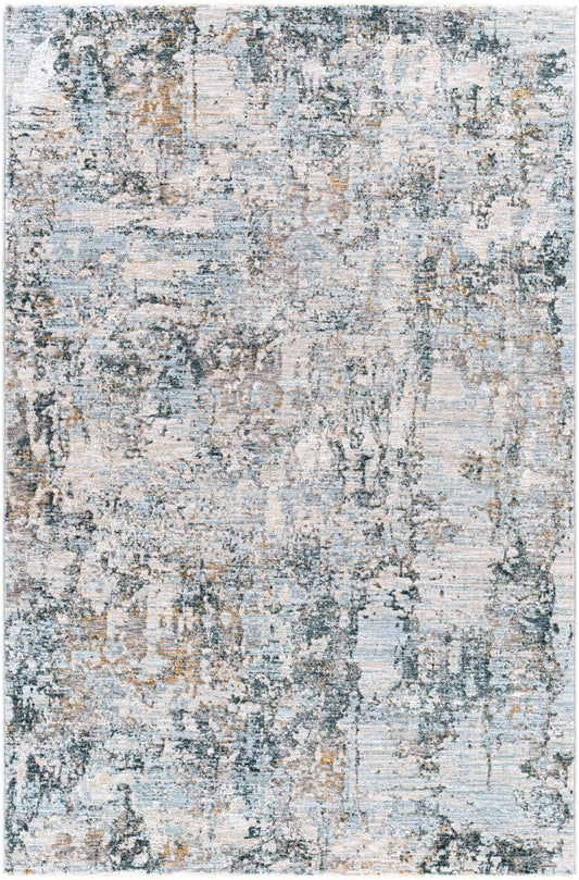Laila 26564 Machine Woven Synthetic Blend Indoor Area Rug by Surya Rugs