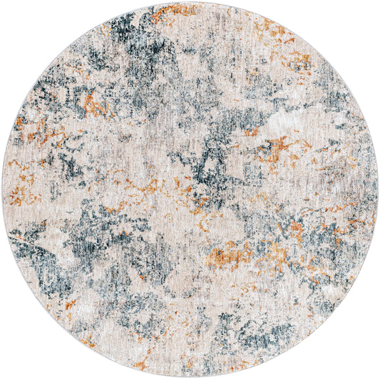 Laila 27798 Machine Woven Synthetic Blend Indoor Area Rug by Surya Rugs