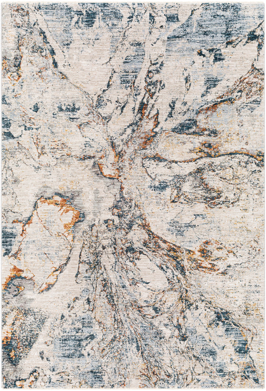 Laila 27799 Machine Woven Synthetic Blend Indoor Area Rug by Surya Rugs