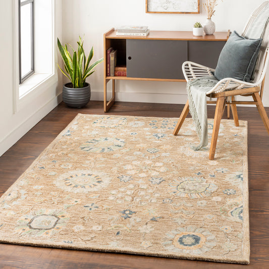 Lazio 29564 Hand Tufted Wool Indoor Area Rug by Surya Rugs