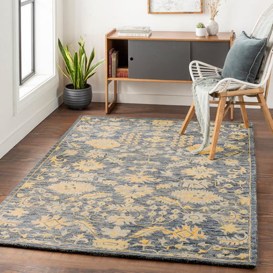 Lazio 29565 Hand Tufted Wool Indoor Area Rug by Surya Rugs