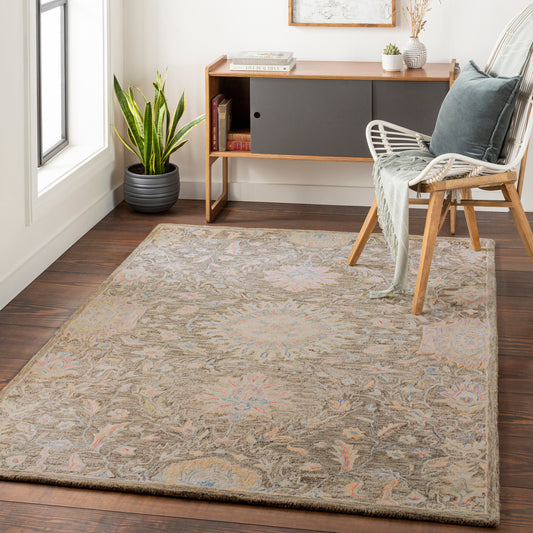 Lazio 29566 Hand Tufted Wool Indoor Area Rug by Surya Rugs