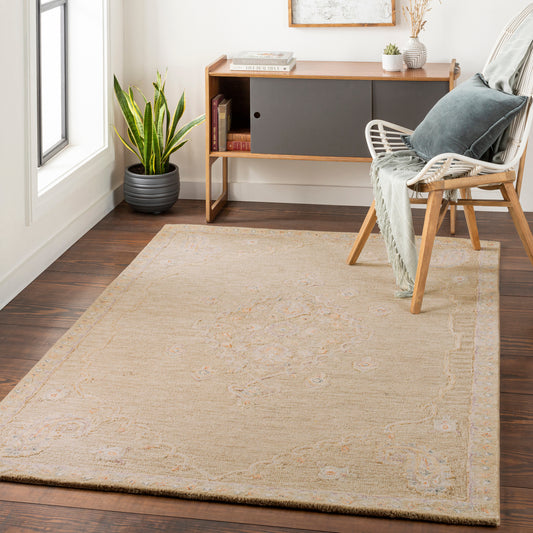 Lazio 29568 Hand Tufted Wool Indoor Area Rug by Surya Rugs