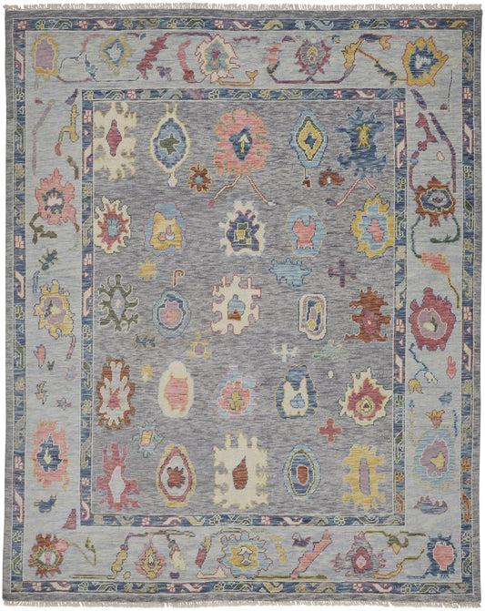 Karina 6792F Hand Knotted Wool Indoor Area Rug by Feizy Rugs