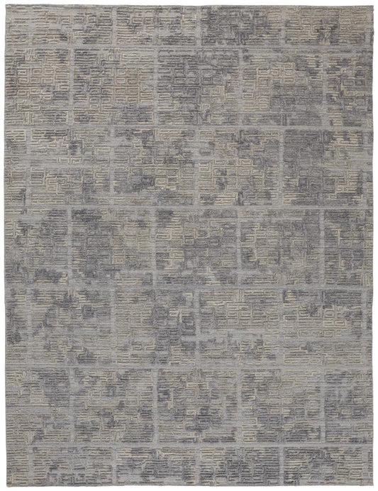 Elias 6590F Hand Woven Synthetic Blend Indoor Area Rug by Feizy Rugs