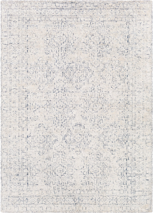 Bella 24895 Hand Knotted Synthetic Blend Indoor Area Rug by Surya Rugs