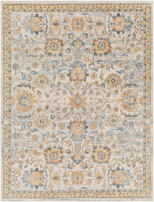 Lillian 31365 Machine Woven Synthetic Blend Indoor Area Rug by Surya Rugs