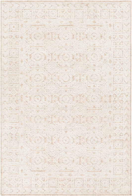 Louvre 23814 Hand Tufted Wool Indoor Area Rug by Surya Rugs