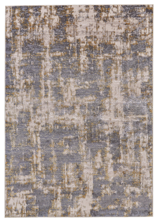 Waldor 3969F Machine Made Synthetic Blend Indoor Area Rug by Feizy Rugs